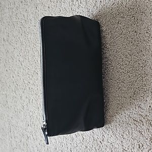 DKNY Leather Oversized Clutch